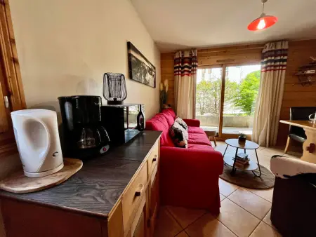 Superbe appartement au centre de Samoëns avec terrasse - Photo 5