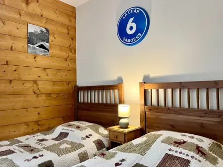 Superbe appartement au centre de Samoëns avec terrasse - Photo 9