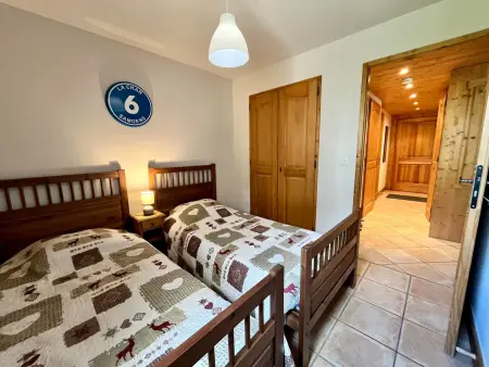 Superbe appartement au centre de Samoëns avec terrasse - Photo 10