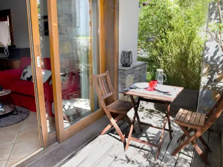 Superbe appartement au centre de Samoëns avec terrasse - Photo 14