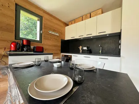 Cosy appartement avec jardin privé et WIFI à Samoëns - Photo 1