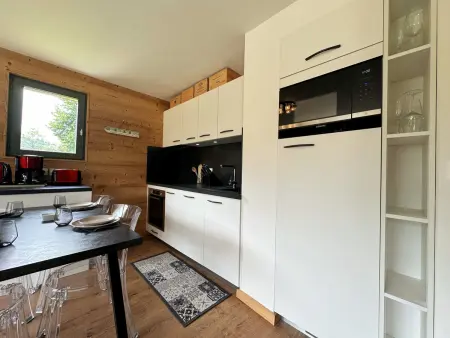 Cosy appartement avec jardin privé et WIFI à Samoëns - Photo 2