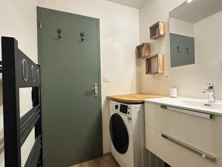 Cosy appartement avec jardin privé et WIFI à Samoëns - Photo 7
