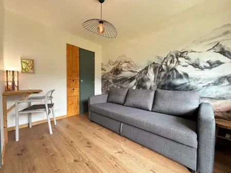 Cosy appartement avec jardin privé et WIFI à Samoëns - Photo 8