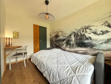 Cosy appartement avec jardin privé et WIFI à Samoëns - Photo 9