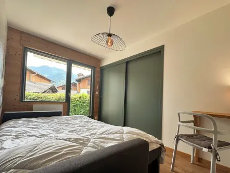 Cosy appartement avec jardin privé et WIFI à Samoëns - Photo 10