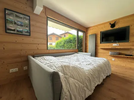 Cosy appartement avec jardin privé et WIFI à Samoëns - Photo 11