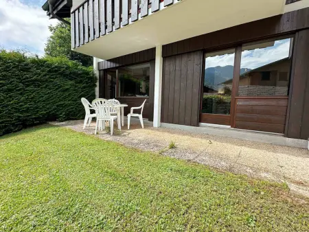 Cosy appartement avec jardin privé et WIFI à Samoëns - Photo 13