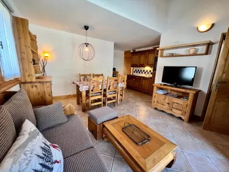 Appartement centre village avec balcon et animaux admis - Photo 1