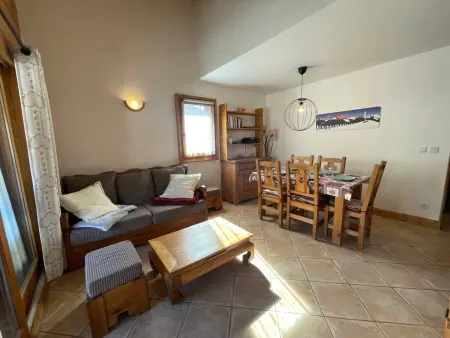 Appartement centre village avec balcon et animaux admis - Photo 3