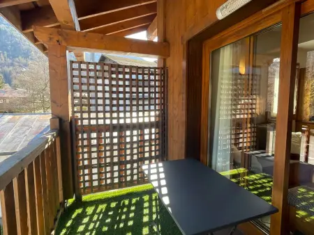 Appartement centre village avec balcon et animaux admis - Photo 12