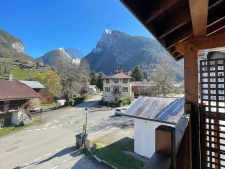 Appartement centre village avec balcon et animaux admis - Photo 13