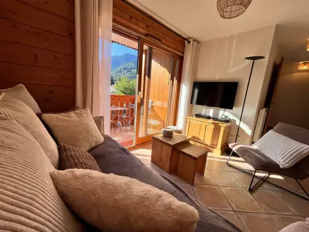 Appartement T3 au cœur de Samoëns avec balcon et parking privatif - Photo 1