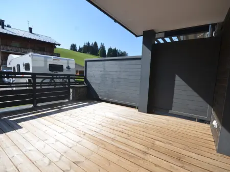 Appartement neuf aux Gets, au pied des pistes et du centre, avec terrasse et services inclus - Photo 8