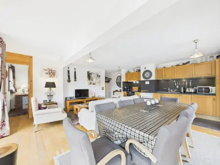 Appartement de Standing - 7 Pers, 85m², Proche Télécabine des Chavannes, Les Gets - Photo 2