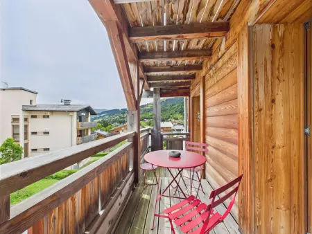 Appartement de Standing - 7 Pers, 85m², Proche Télécabine des Chavannes, Les Gets - Photo 10