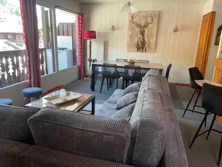 Les Gets - Charmant Appartement 3* au Centre, Proche Pistes, 2 Chambres, 6/8 pers, Parking Inclus - Photo 1