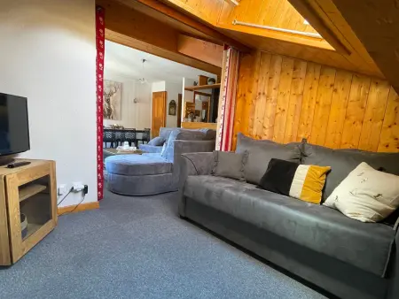 Les Gets - Charmant Appartement 3* au Centre, Proche Pistes, 2 Chambres, 6/8 pers, Parking Inclus - Photo 3