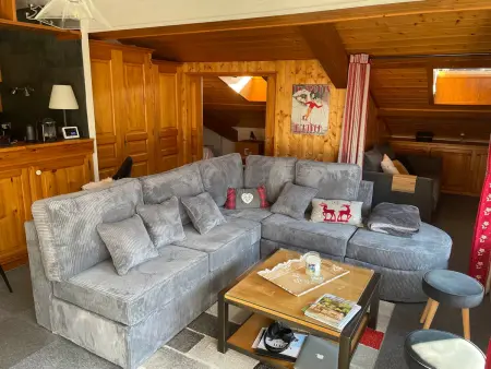 Les Gets - Charmant Appartement 3* au Centre, Proche Pistes, 2 Chambres, 6/8 pers, Parking Inclus - Photo 7