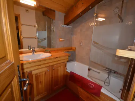 Les Gets - Charmant Appartement 3* au Centre, Proche Pistes, 2 Chambres, 6/8 pers, Parking Inclus - Photo 9