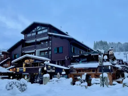 Les Gets - Charmant Appartement 3* au Centre, Proche Pistes, 2 Chambres, 6/8 pers, Parking Inclus - Photo 10