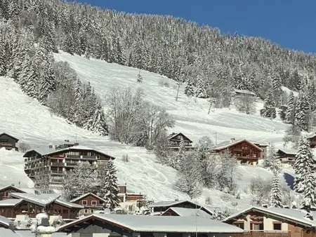 Les Gets - Charmant Appartement 3* au Centre, Proche Pistes, 2 Chambres, 6/8 pers, Parking Inclus - Photo 11