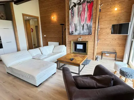 Appartement cosy avec balcon, wifi et garage aux Gets - Photo 2