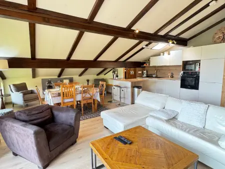 Appartement cosy avec balcon, wifi et garage aux Gets - Photo 4