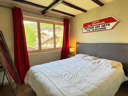 Appartement cosy avec balcon, wifi et garage aux Gets - Photo 5