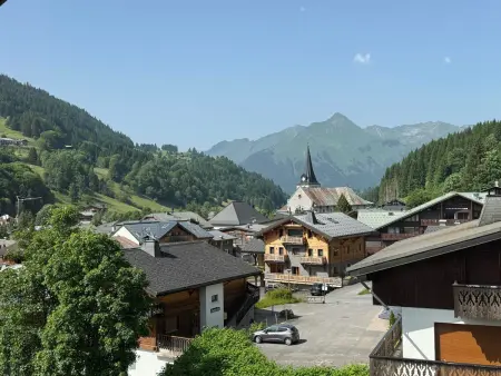Appartement cosy avec balcon, wifi et garage aux Gets - Photo 10