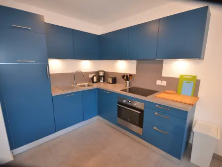 Appartement familial de luxe, centre station, 6 pers., 2 sdb, terrasse, parking, WIFI, linge inclus - Photo 1