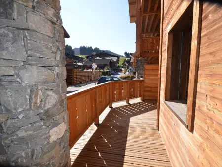 Appartement familial de luxe, centre station, 6 pers., 2 sdb, terrasse, parking, WIFI, linge inclus - Photo 5