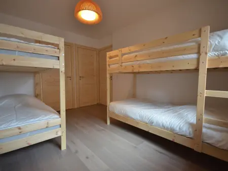 Appartement familial de luxe, centre station, 6 pers., 2 sdb, terrasse, parking, WIFI, linge inclus - Photo 9