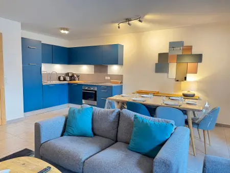 Appartement familial de luxe, centre station, 6 pers., 2 sdb, terrasse, parking, WIFI, linge inclus - Photo 11