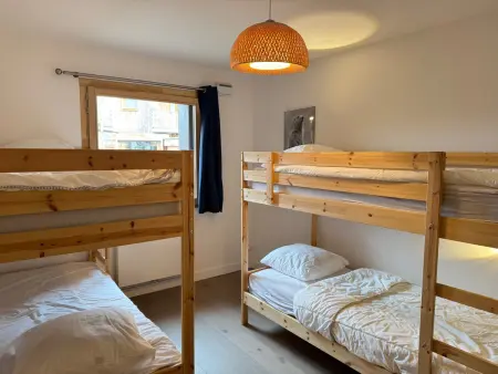 Appartement familial de luxe, centre station, 6 pers., 2 sdb, terrasse, parking, WIFI, linge inclus - Photo 13