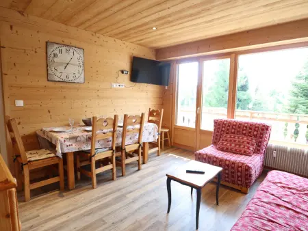 Bel Appartement aux Gets - Proche des Pistes avec Balcon et Parking - Photo 1