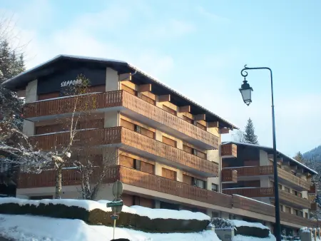 Bel Appartement aux Gets - Proche des Pistes avec Balcon et Parking - Photo 4