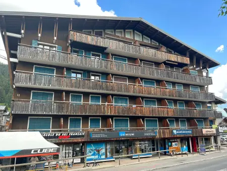 Appartement de charme au pied des pistes, centre des Gets, balcon et terrasse, 2 chambres, Wi-Fi gratuit - Photo 10