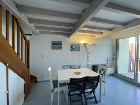 Charmant T2 Mezzanine - Animaux admis, Appartement 4 personnes à Vieux Boucau les Bains - Photo 4