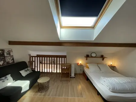 Charmant T2 Mezzanine - Animaux admis, Appartement 4 personnes à Vieux Boucau les Bains - Photo 8