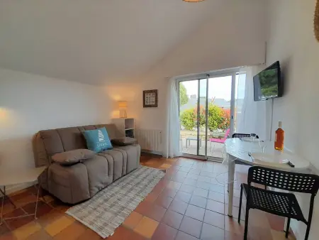 Studio à Carnac - Terrasse, Garage, Proche Plage et Thalasso - Photo 2