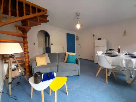 Saint-Philibert : Duplex 3P, 4 Pers, Wifi, Animaux Ok - Photo 1