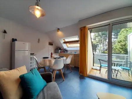 Saint-Philibert : Duplex 3P, 4 Pers, Wifi, Animaux Ok - Photo 2
