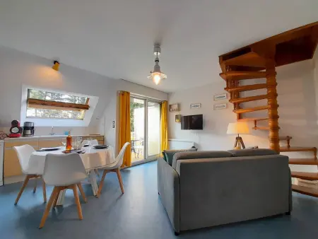 Saint-Philibert : Duplex 3P, 4 Pers, Wifi, Animaux Ok - Photo 4