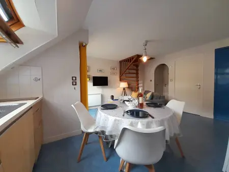 Saint-Philibert : Duplex 3P, 4 Pers, Wifi, Animaux Ok - Photo 5