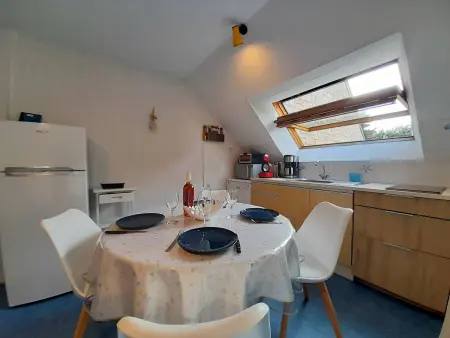 Saint-Philibert : Duplex 3P, 4 Pers, Wifi, Animaux Ok - Photo 6