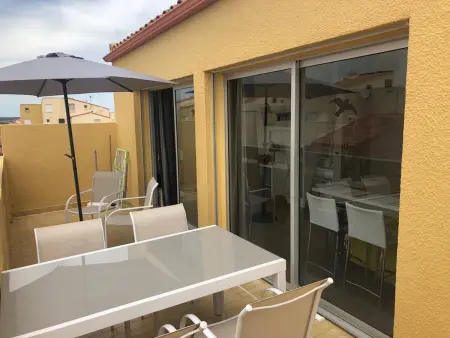 Appartement T1 Mezzanine 4 pers avec Clim et Parking à Port Leucate - Photo 1