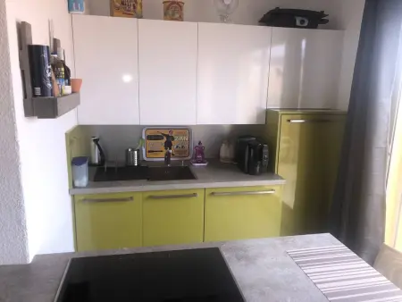 Appartement T1 Mezzanine 4 pers avec Clim et Parking à Port Leucate - Photo 2