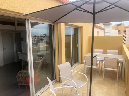 Appartement T1 Mezzanine 4 pers avec Clim et Parking à Port Leucate - Photo 5
