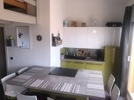 Appartement T1 Mezzanine 4 pers avec Clim et Parking à Port Leucate - Photo 6